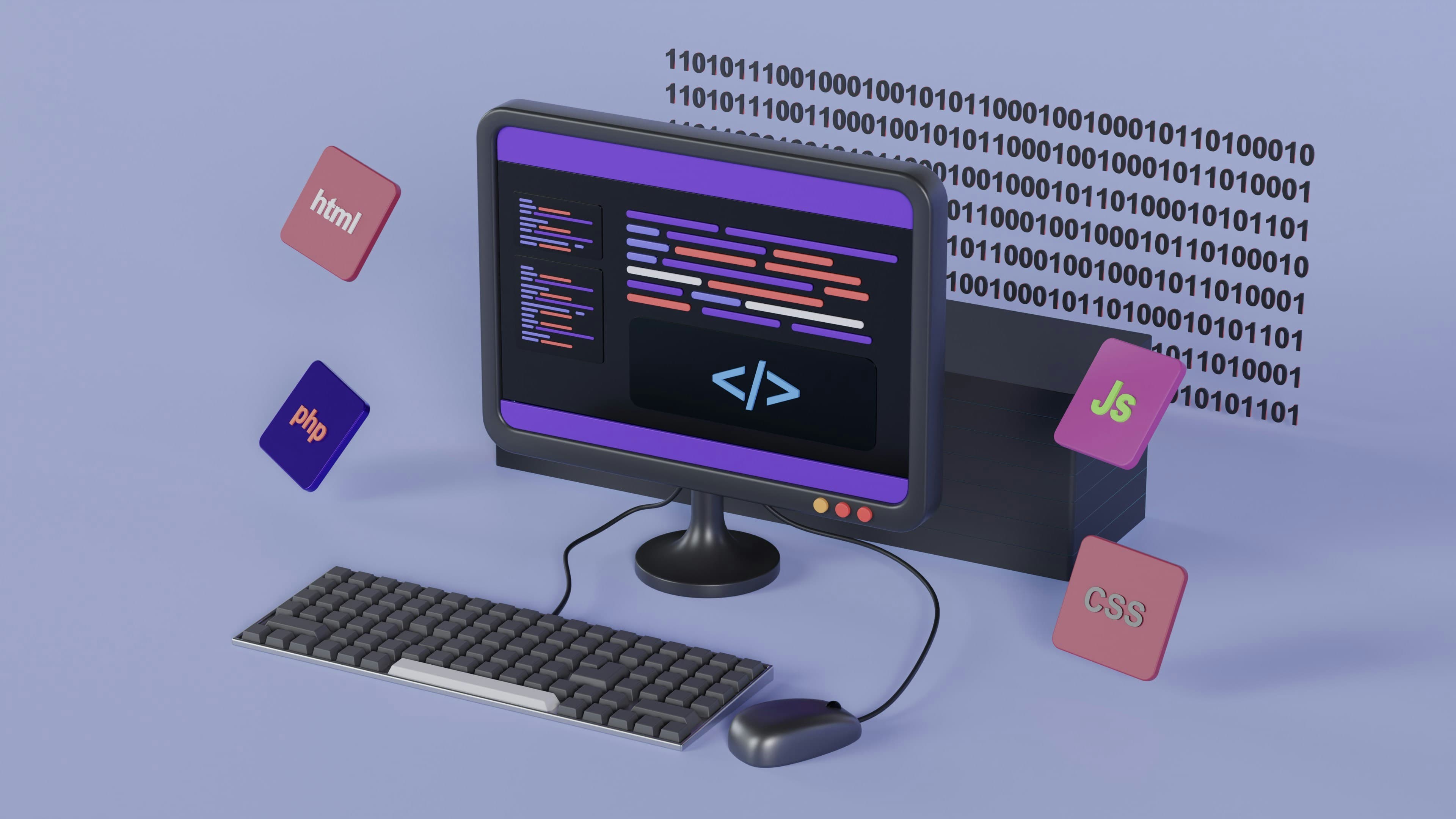 An image for a fake blog post titled Top 10 Project Ideas for Web Developers