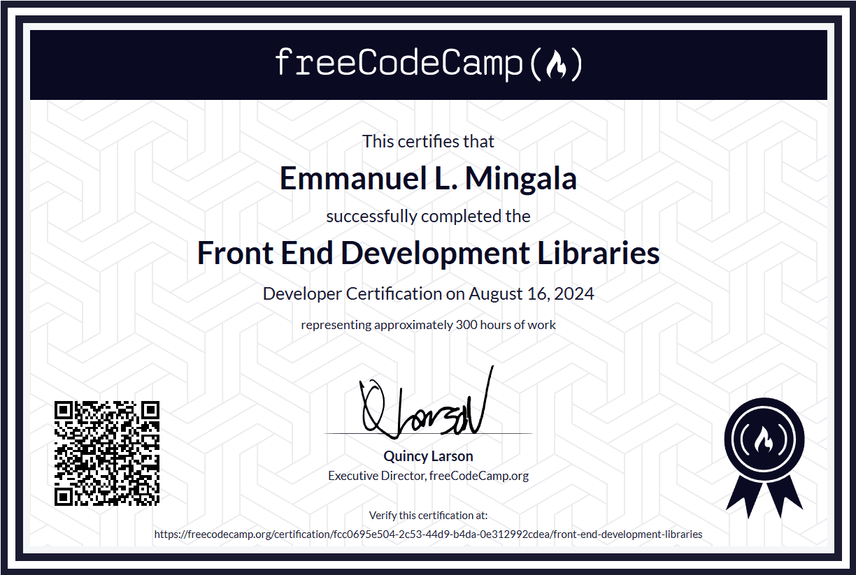 An image for Frontend Development Libraries